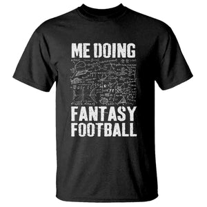 Funny Fantasy Football T Shirt Draft Party Commish FFL Vintage Touchdown Season TS10 Black Print Your Wear