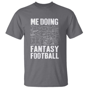 Funny Fantasy Football T Shirt Draft Party Commish FFL Vintage Touchdown Season TS10 Charcoal Print Your Wear