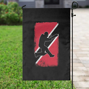 Trinidad and Tobago Cricket Garden Flag Retro Vintage Sport Trini Trinidadian Flag Cricket Fan TS10 Print Your Wear