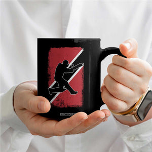 Trinidad and Tobago Cricket Coffee Mug Retro Vintage Sport Trini Trinidadian Flag Cricket Fan TS10 Print Your Wear