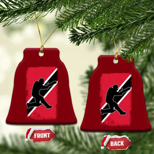 Trinidad and Tobago Cricket Ceramic Ornament Retro Vintage Sport Trini Trinidadian Flag Cricket Fan TS10 Print Your Wear