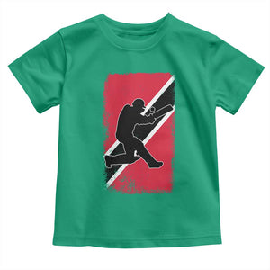 Trinidad and Tobago Cricket Toddler T Shirt Retro Vintage Sport Trini Trinidadian Flag Cricket Fan TS10 Irish Green Print Your Wear