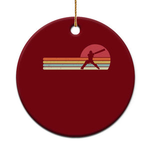 Retro Cricket Player Ceramic Ornament Retro Vintage Sport Batsman Cricket Gifts TS10 1pc Red Print Your Wear