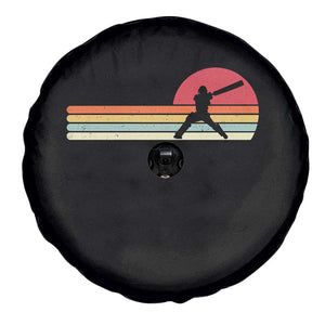 Retro Cricket Player Spare Tire Cover Retro Vintage Sport Batsman Cricket Gifts TS10 Print Your Wear