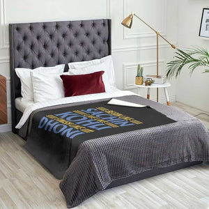 Indian Cricket Throw Blanket Begin Like Sachin Live Like Kohli Finish Like Dhoni TS10 Print Your Wear
