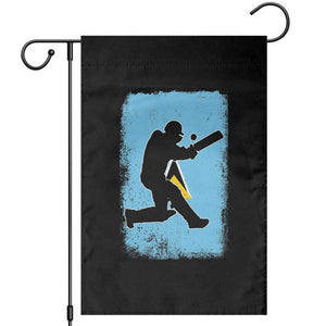 Saint Lucia Cricket Garden Flag Retro Vintage Sport Saint Lucian Flag West Indies Cricket Fan TS10 Black Print Your Wear