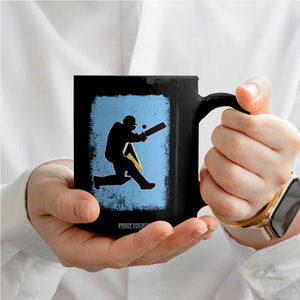Saint Lucia Cricket Coffee Mug Retro Vintage Sport Saint Lucian Flag West Indies Cricket Fan TS10 Print Your Wear