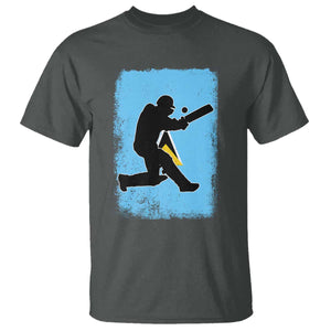 Saint Lucia Cricket T Shirt Retro Vintage Sport Saint Lucian Flag West Indies Cricket Fan TS10 Dark Heather Print Your Wear