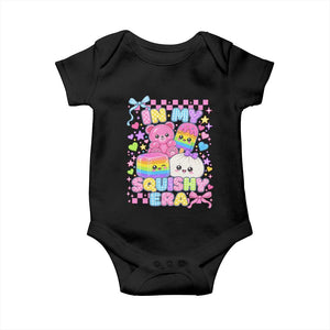 In My Squishy Era Baby Onesie Cute Kawaii Pastel Dumpling Graphic