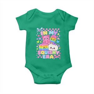 In My Squishy Era Baby Onesie Cute Kawaii Pastel Dumpling Graphic
