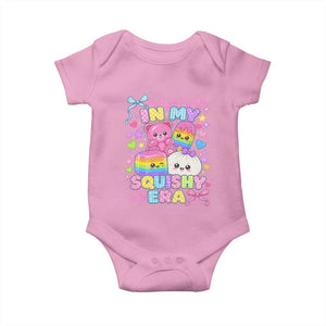 In My Squishy Era Baby Onesie Cute Kawaii Pastel Dumpling Graphic