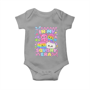 In My Squishy Era Baby Onesie Cute Kawaii Pastel Dumpling Graphic