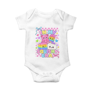 In My Squishy Era Baby Onesie Cute Kawaii Pastel Dumpling Graphic