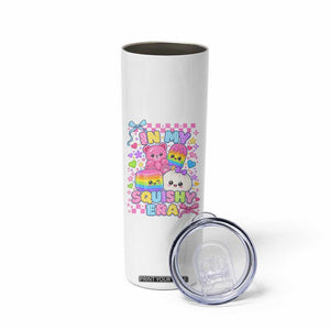 In My Squishy Era Skinny Tumbler Cute Kawaii Pastel Dumpling Graphic