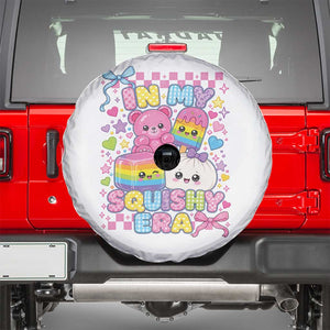 In My Squishy Era Spare Tire Cover Cute Kawaii Pastel Dumpling Graphic TS10 White Print Your Wear