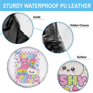 In My Squishy Era Spare Tire Cover Cute Kawaii Pastel Dumpling Graphic TS10 Print Your Wear