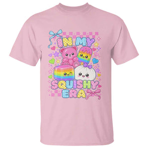 In My Squishy Era T Shirt Cute Kawaii Pastel Dumpling Graphic