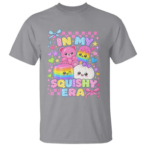 In My Squishy Era T Shirt Cute Kawaii Pastel Dumpling Graphic