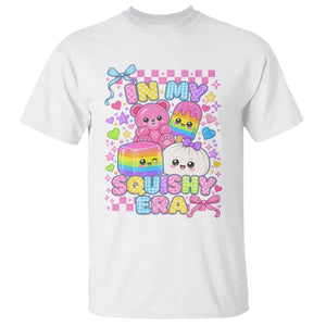In My Squishy Era T Shirt Cute Kawaii Pastel Dumpling Graphic