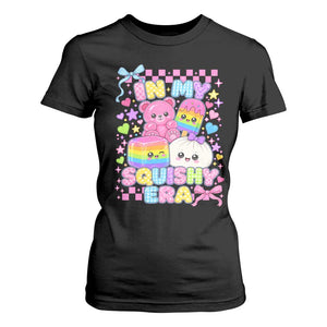 In My Squishy Era T Shirt For Women Cute Kawaii Pastel Dumpling Graphic