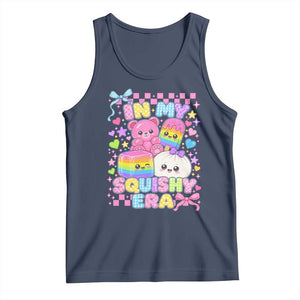 In My Squishy Era Tank Top Cute Kawaii Pastel Dumpling Graphic