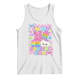 In My Squishy Era Tank Top Cute Kawaii Pastel Dumpling Graphic
