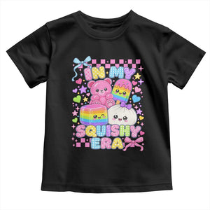 In My Squishy Era Toddler T Shirt Cute Kawaii Pastel Dumpling Graphic