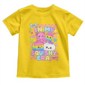 In My Squishy Era Toddler T Shirt Cute Kawaii Pastel Dumpling Graphic