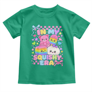 In My Squishy Era Toddler T Shirt Cute Kawaii Pastel Dumpling Graphic