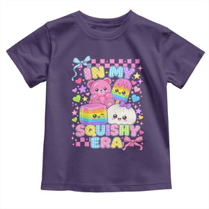 In My Squishy Era Toddler T Shirt Cute Kawaii Pastel Dumpling Graphic
