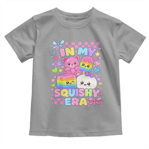 In My Squishy Era Toddler T Shirt Cute Kawaii Pastel Dumpling Graphic