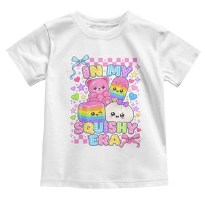 In My Squishy Era Toddler T Shirt Cute Kawaii Pastel Dumpling Graphic