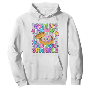 Squishy Lovers Hoodie Dont Let Anyone Dull Your Sparkle Cute Rainbow Dumpling Graphic