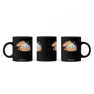 Cute Rainbow Dumpling Squishy Coffee Mug Kawaii Graphic