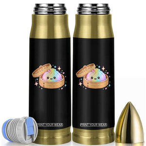Cute Rainbow Dumpling Squishy Bullet Tumbler Kawaii Graphic TS10 Black Print Your Wear