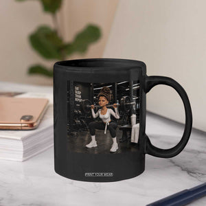 Disgusting Gym Girl Funny Workout Meme Coffee Mug Humor Fitness Lovers TS10 Print Your Wear