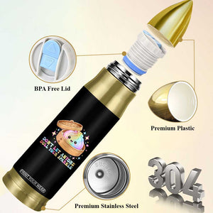 Dont Let Anyone Dull Your Sparkle Cute Rainbow Dumpling Squishy Graphic Bullet Tumbler TS10 Print Your Wear