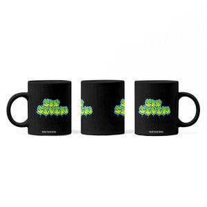 67 Meme Coffee Mug Six Seven Funny Gen Alpha Slang Saying TS10 Print Your Wear