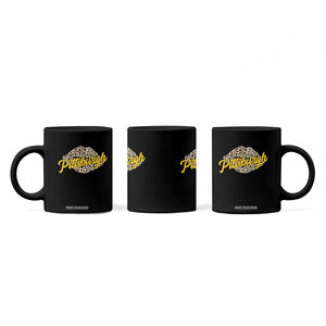 PFS Leopard Lips Coffee Mug Steel City Pride Woman Girl TS10 Print Your Wear
