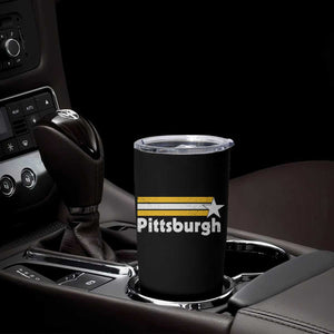 Retro PFS Tumbler Cup Vintage Pennsylvania Stripes 70s 80s 90s TS10 Print Your Wear