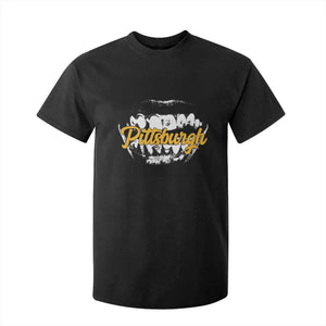 Pittsburgh T Shirt For Kid Streetwear Steel City Pride TS10 Black Print Your Wear