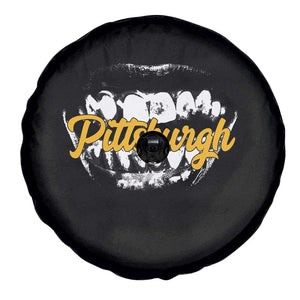 Pittsburgh Spare Tire Cover Streetwear Steel City Pride TS10 Print Your Wear