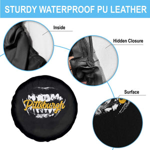 Pittsburgh Spare Tire Cover Streetwear Steel City Pride TS10 Print Your Wear