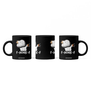 Silly Goose Meme Coffee Mug Retro F-Honk-F Funny Farm Animal TS10 Print Your Wear