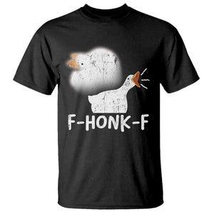 Silly Goose Meme T Shirt Retro F-Honk-F Funny Farm Animal TS10 Black Print Your Wear