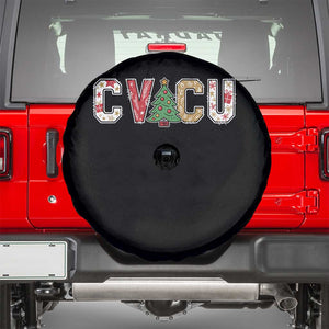 Christmas CVICU Nurse Spare Tire Cover Cardiovascular Intensive Care Unit Cardiac Nurse TS10 Black Print Your Wear