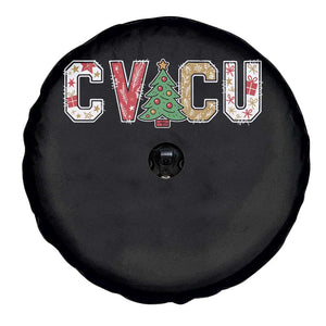 Christmas CVICU Nurse Spare Tire Cover Cardiovascular Intensive Care Unit Cardiac Nurse TS10 Print Your Wear