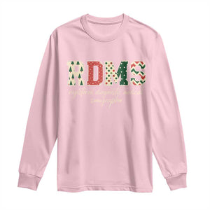 Sonographer Christmas Long Sleeve Shirt RDMS Ultrasound Tech Technologist Gift - Print Your Wear