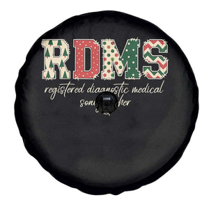 Sonographer Christmas Spare Tire Cover RDMS Ultrasound Tech Technologist Gift TS10 Print Your Wear