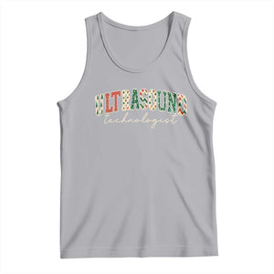 Christmas Ultrasound Technologist Tank Top Sonographer Sonography Student Gift TS10 Athletic Heather Print Your Wear